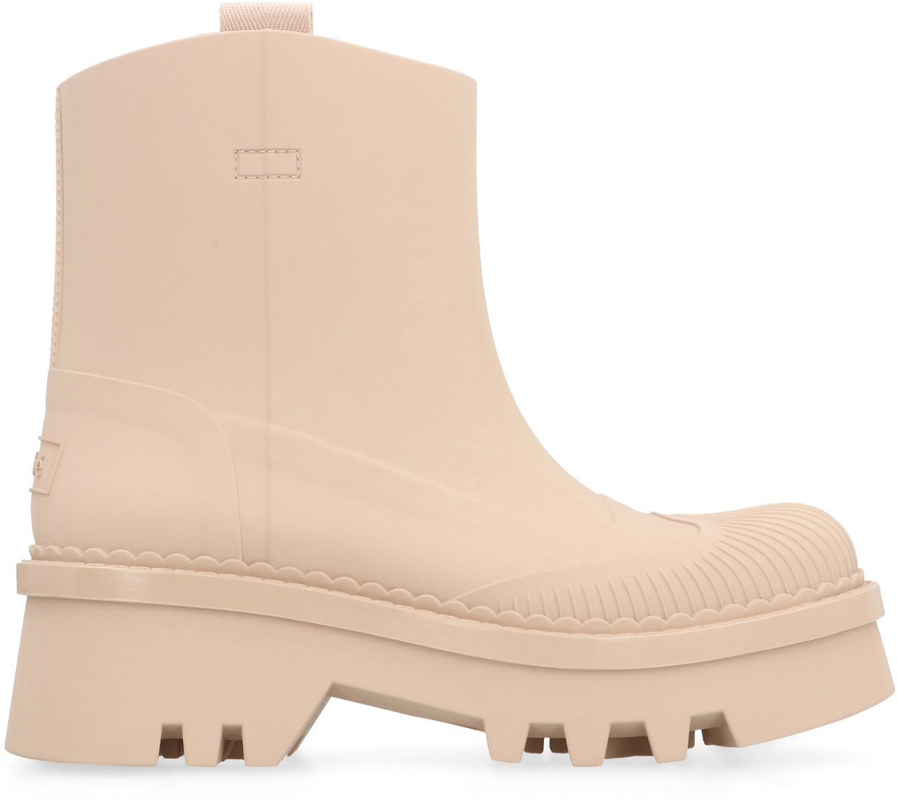Chloé Raina rubber boots Neutraal