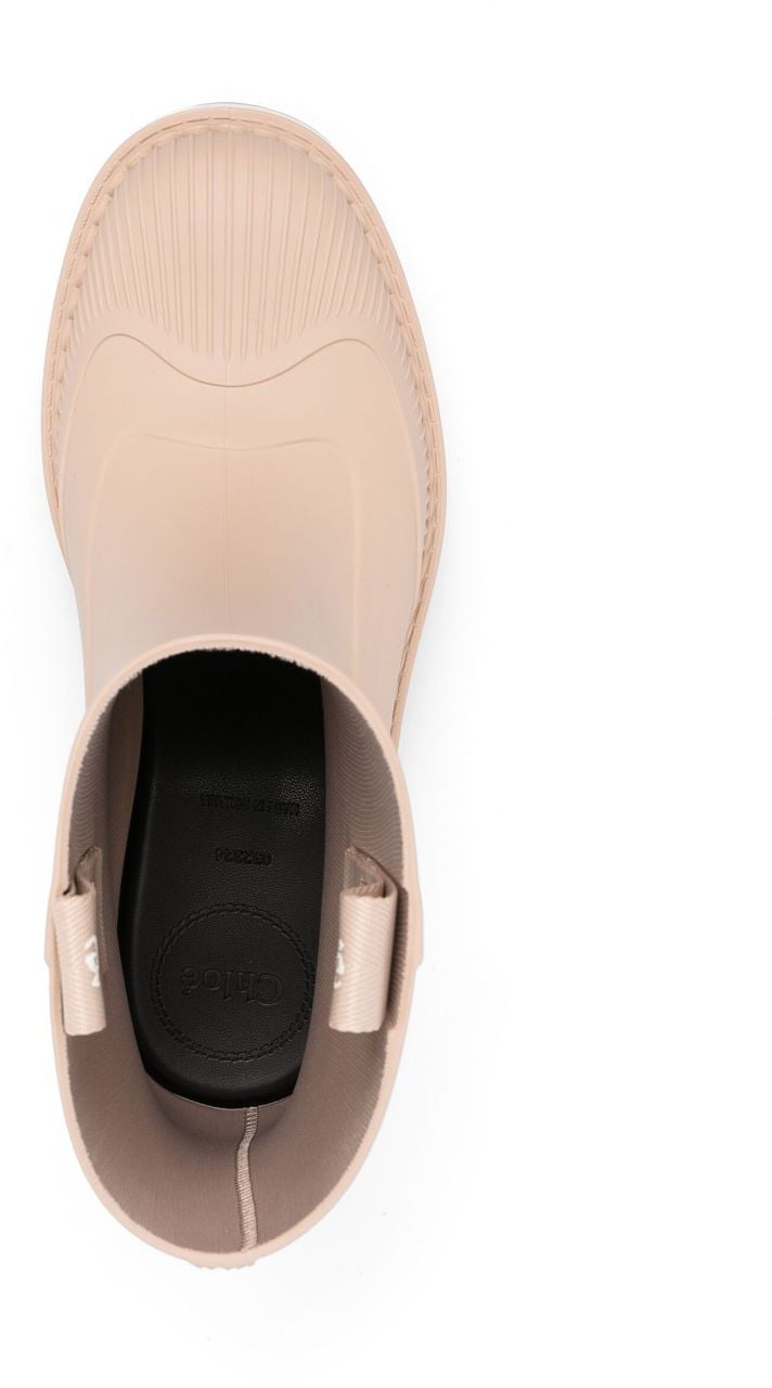 Chloé Boots Beige Beige