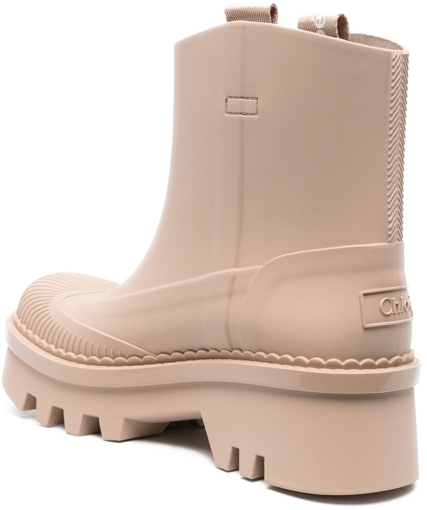 Chloé Boots Beige Beige