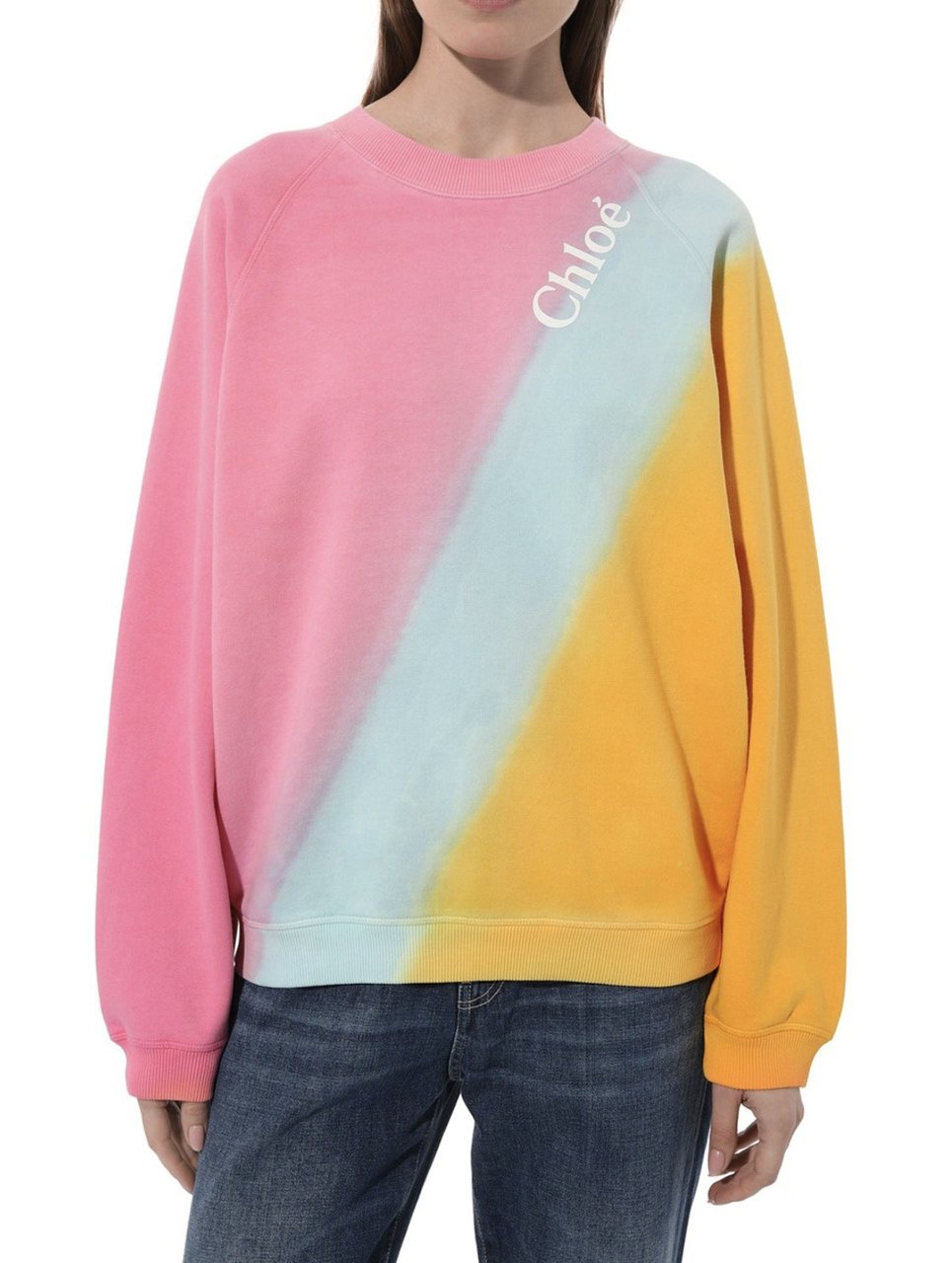 Chloé Chloe’ Sweatshirt Roze