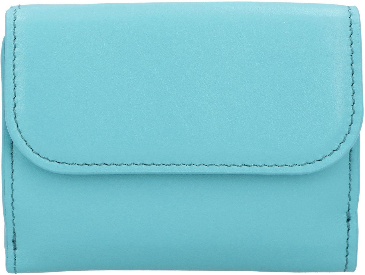 Chloé Sense Tri-Fold Wallet Blue Blauw