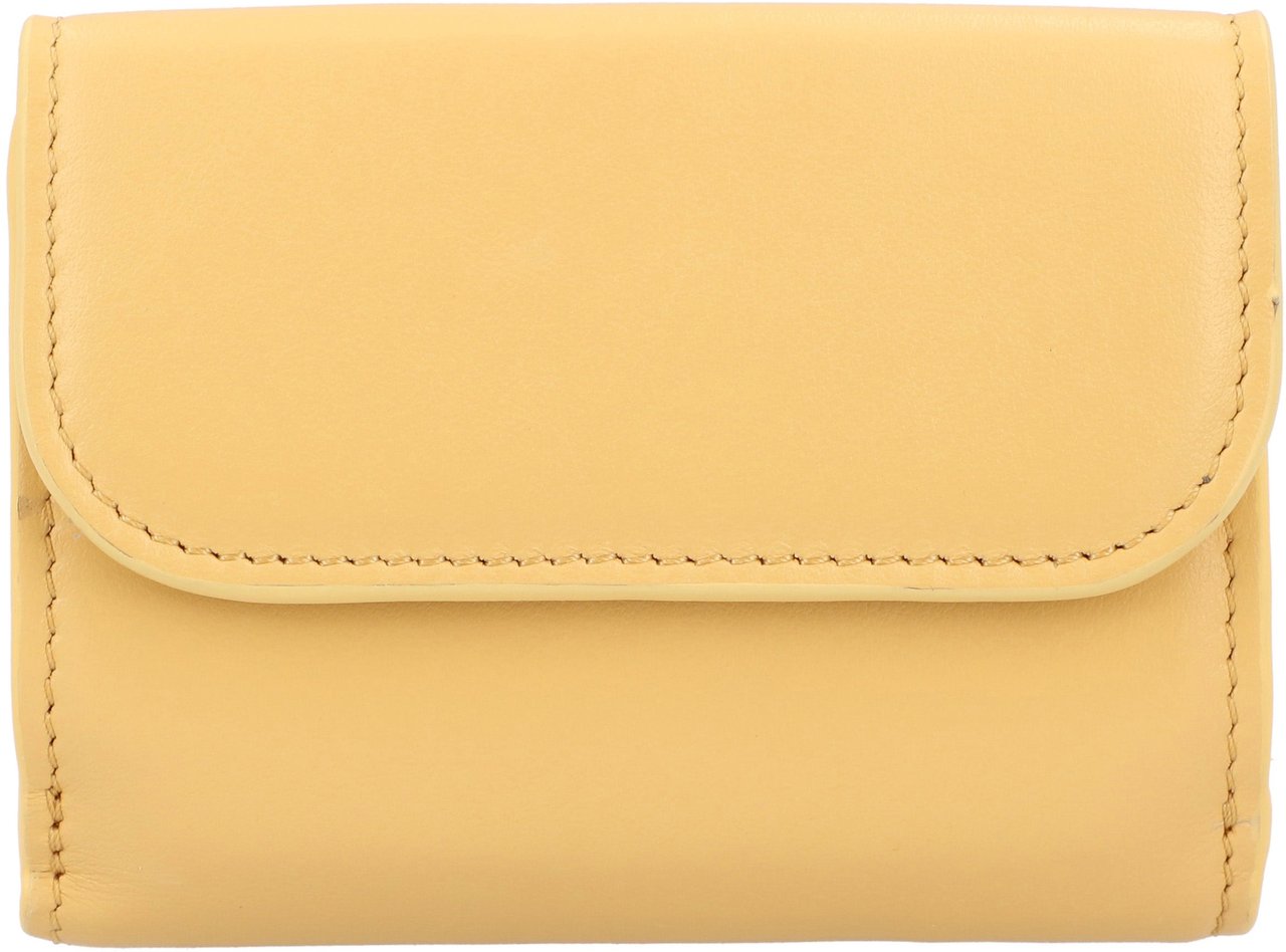 Chloé Tri-Fold Wallet Sense Yellow Bruin