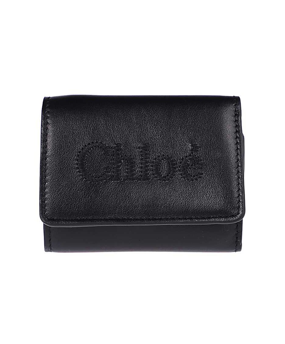 Chloé Leather wallet Zwart