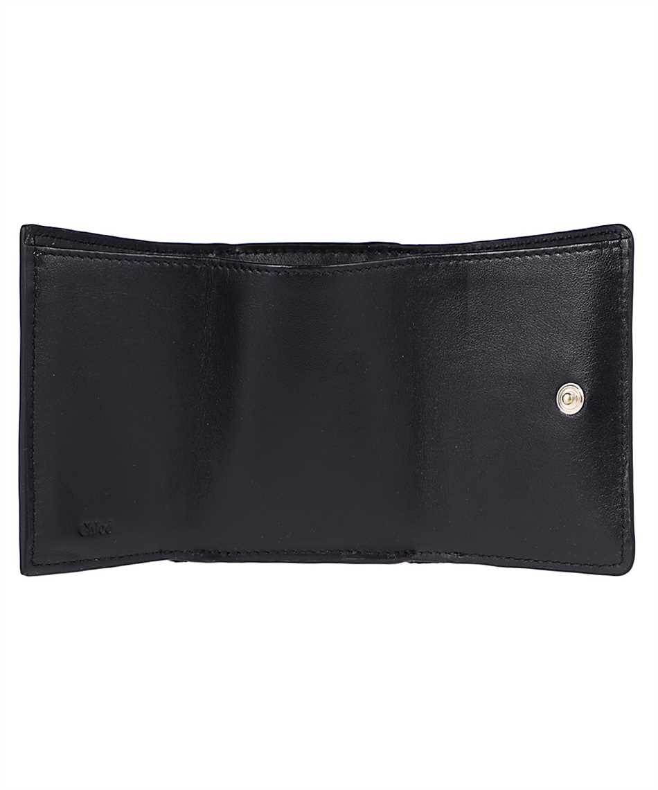 Chloé Leather wallet Zwart