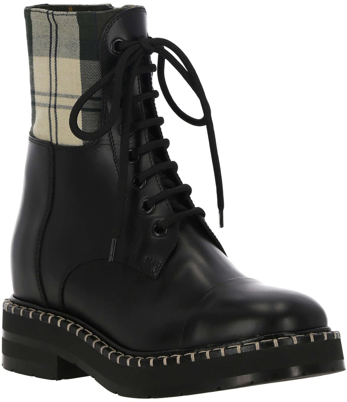 Chloé Barbour X Chloe Boots Zwart
