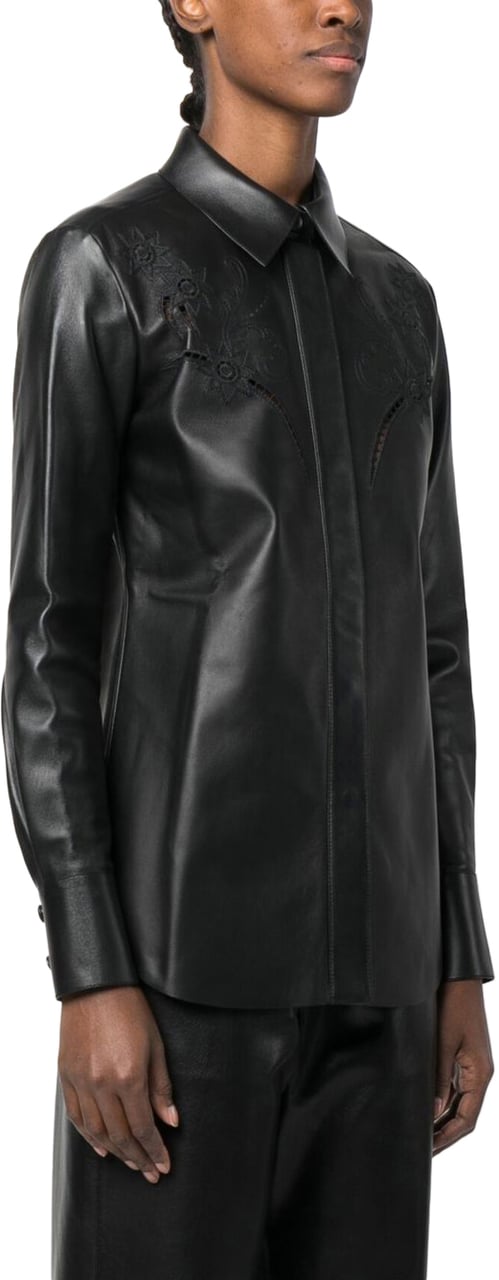 Chloé Shirts Black Zwart