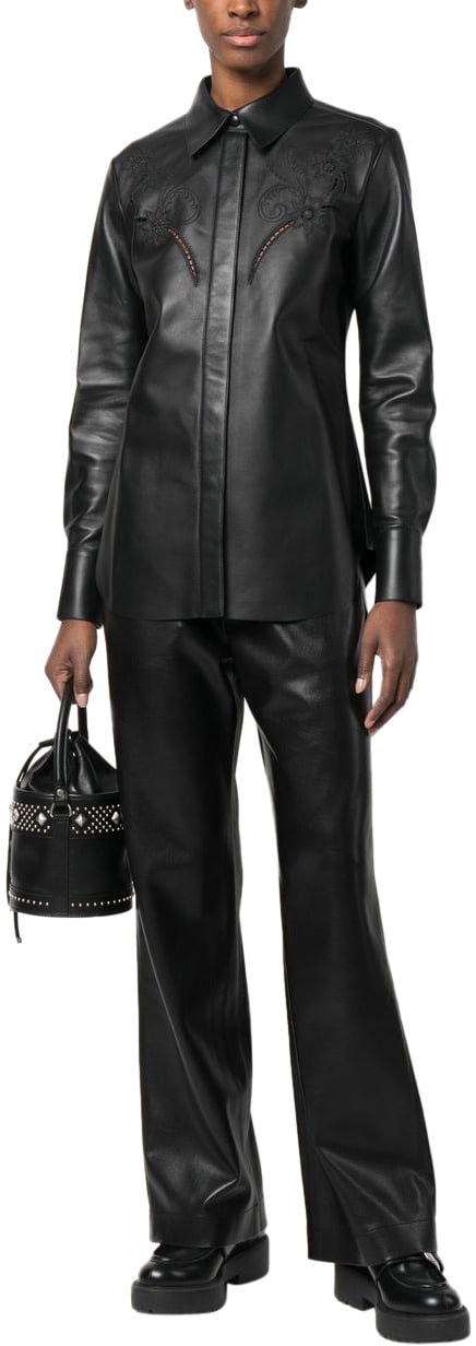 Chloé Shirts Black Zwart