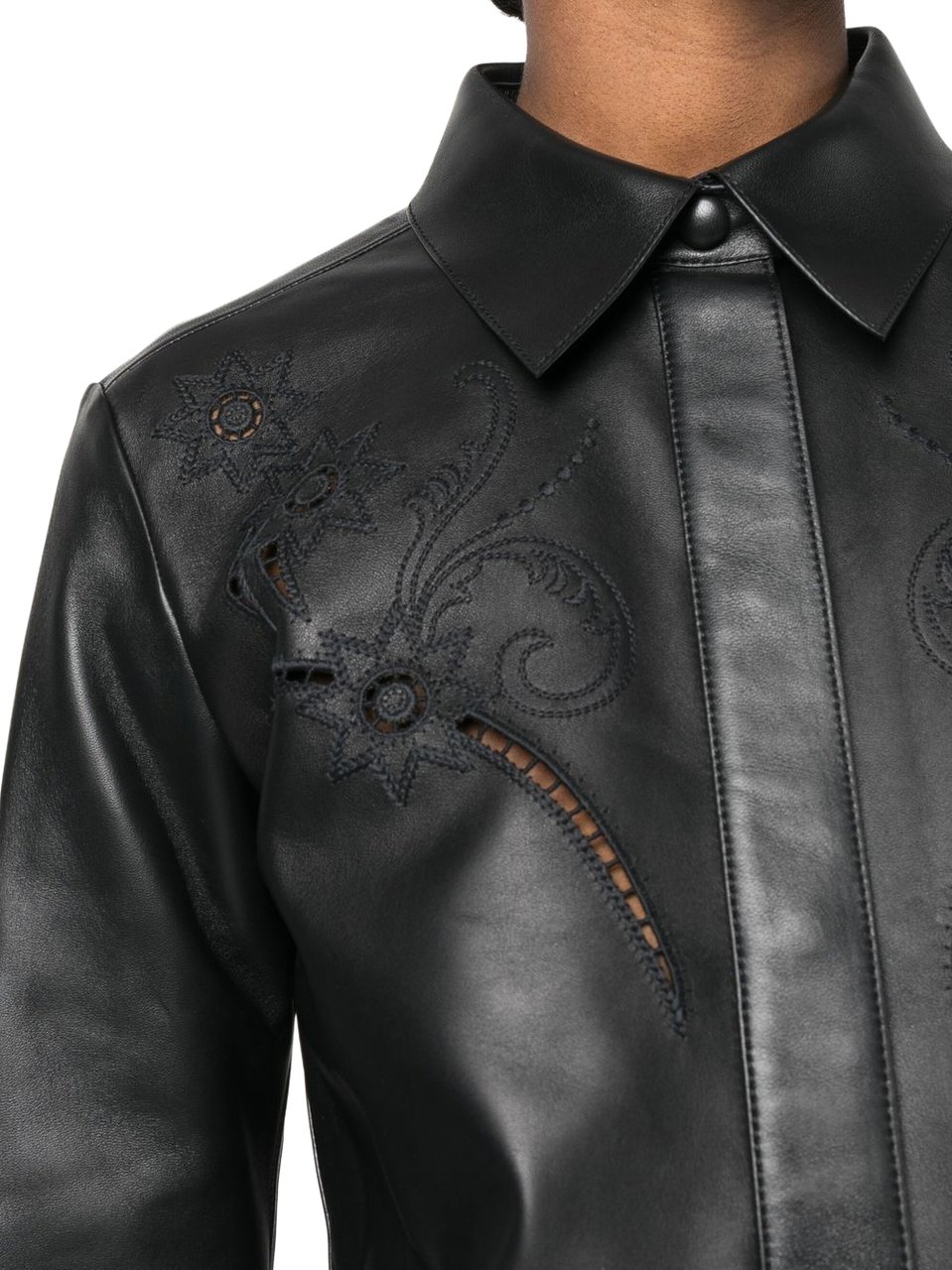 Chloé Shirts Black Zwart