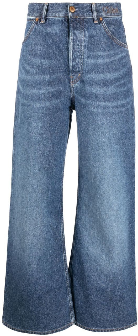 Chloé Jeans Blue Blauw
