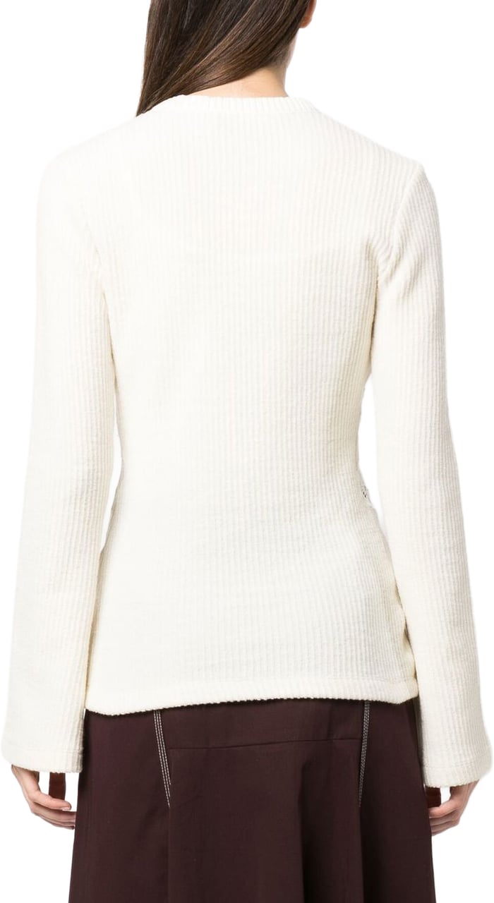 Chloé Sweaters White Wit