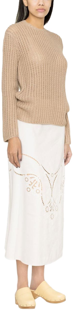 Chloé Skirts White Wit