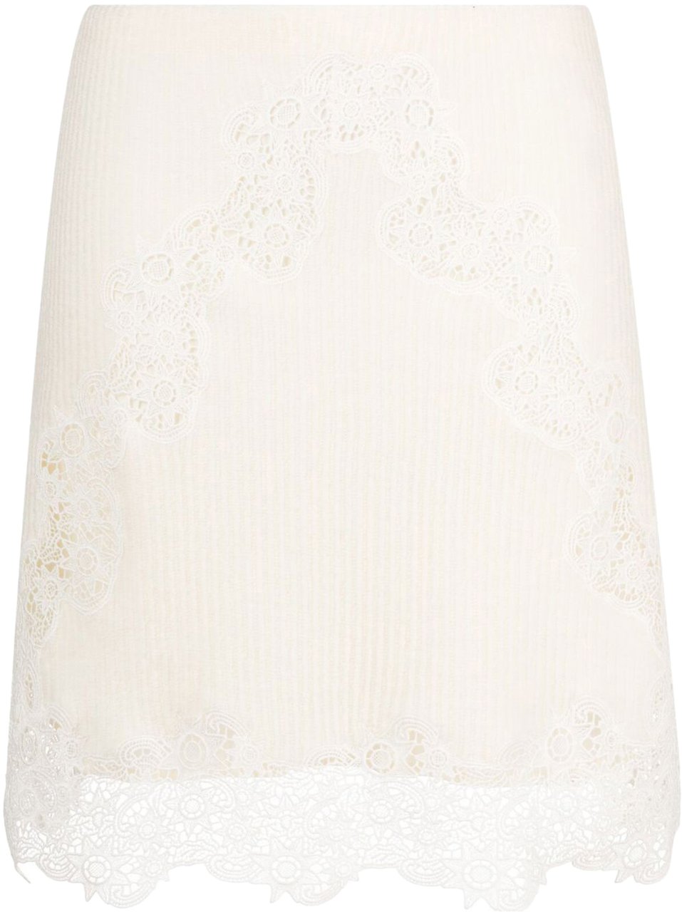 Chloé Skirts White Wit