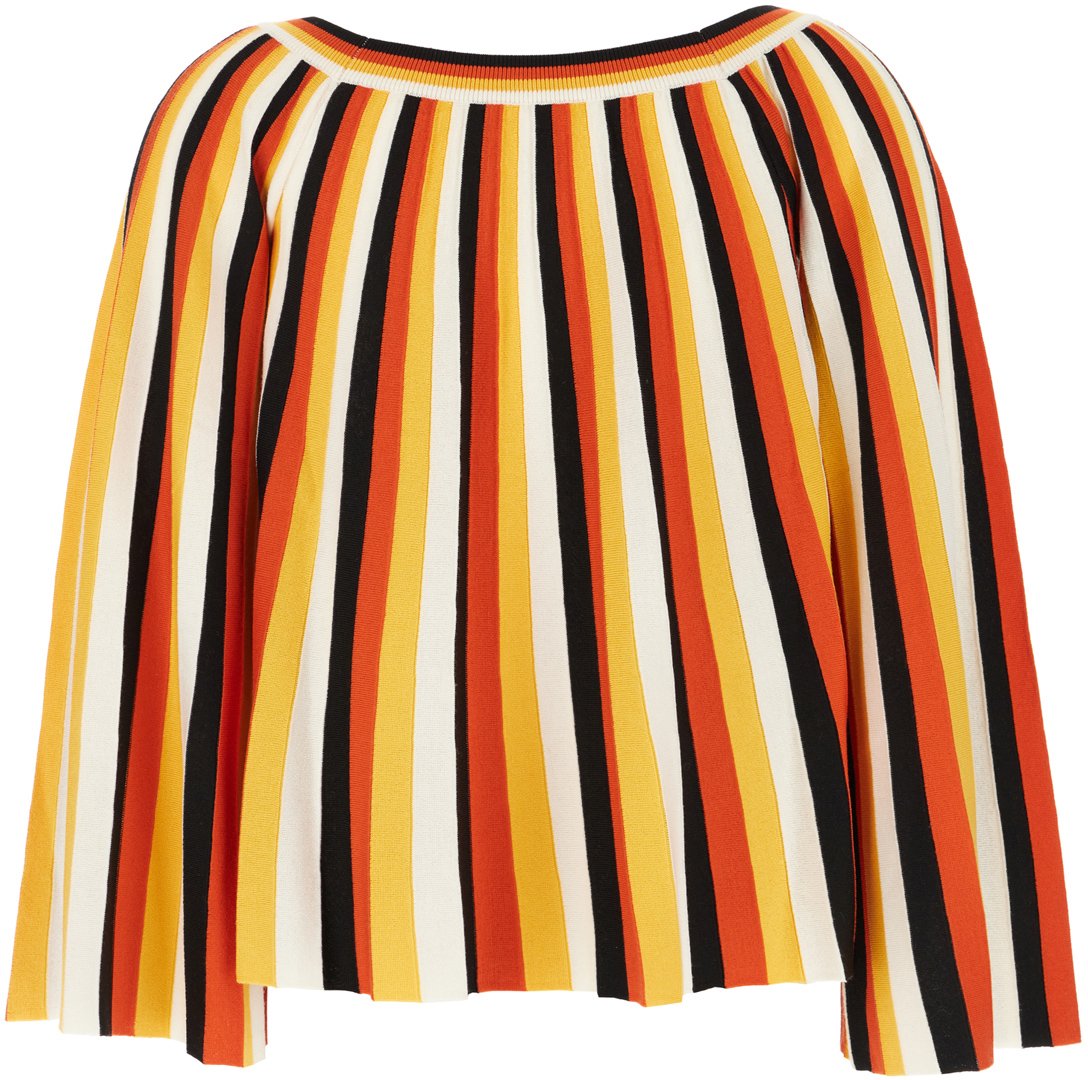 Chloé Chloe Multicolor wool blouse Divers