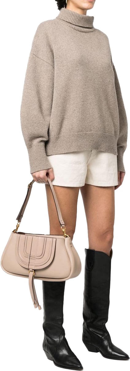 Chloé Bags Beige Beige
