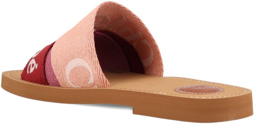 Chloé Sandals Pink Roze