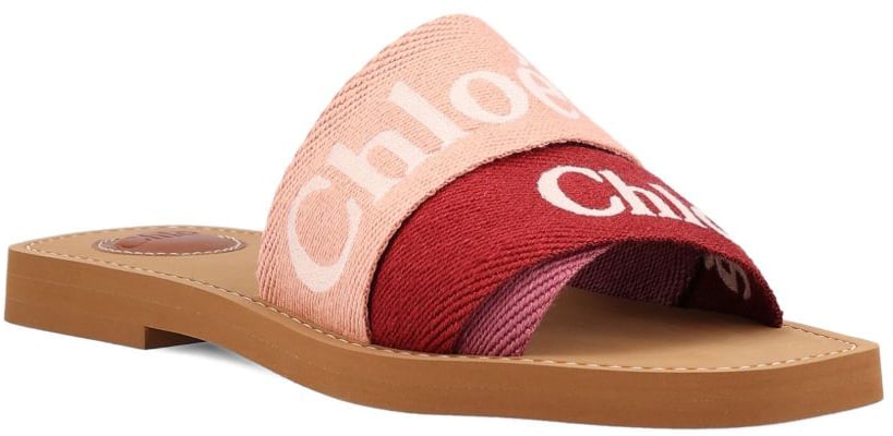 Chloé Sandals Pink Roze