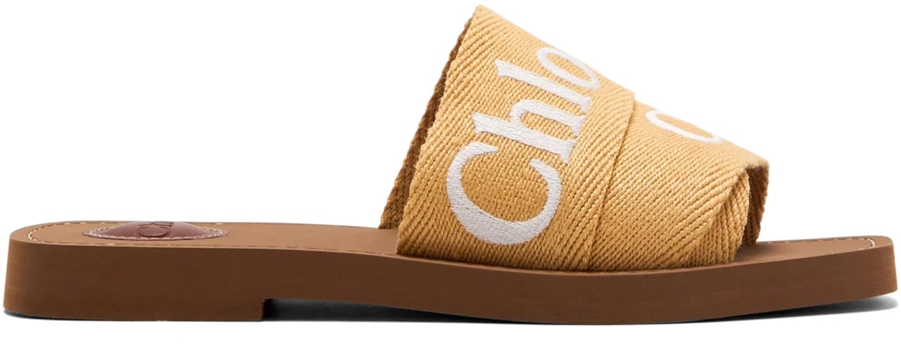 Chloé Woody Slides Bruin