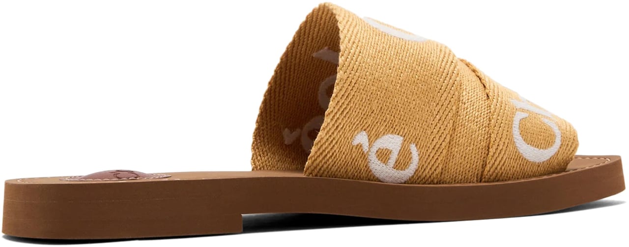 Chloé Woody Slides Bruin