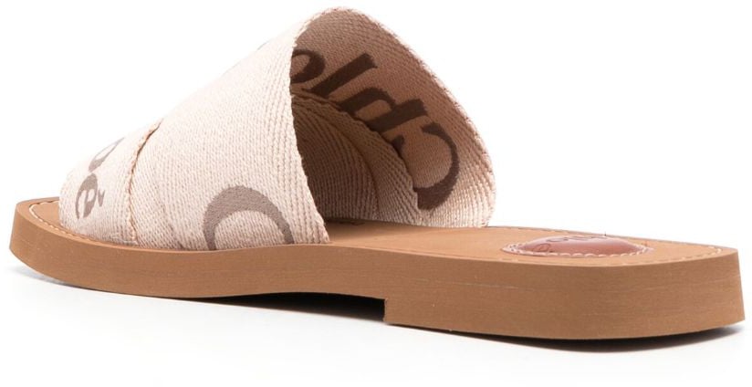 Chloé Sandals Beige Beige