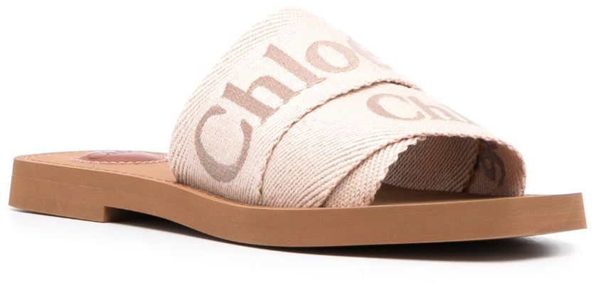 Chloé Sandals Beige Beige