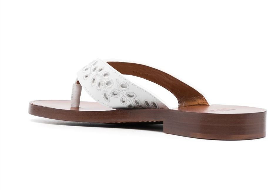 Chloé Sandals White Wit