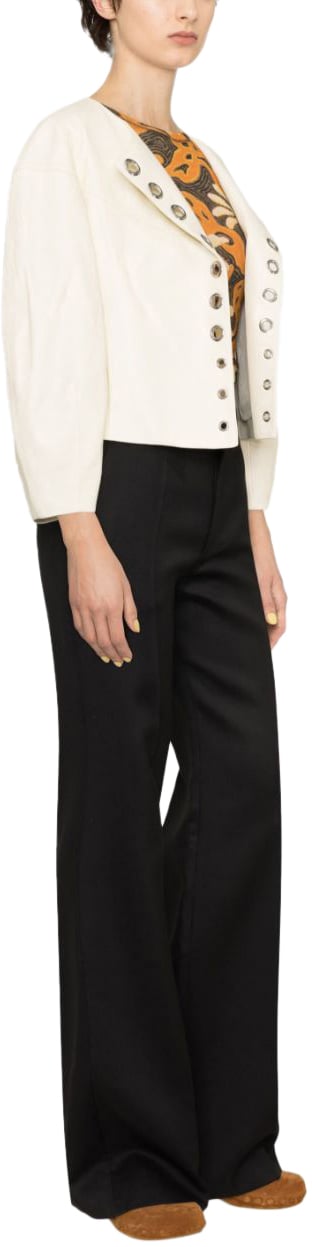 Chloé Trousers Black Zwart