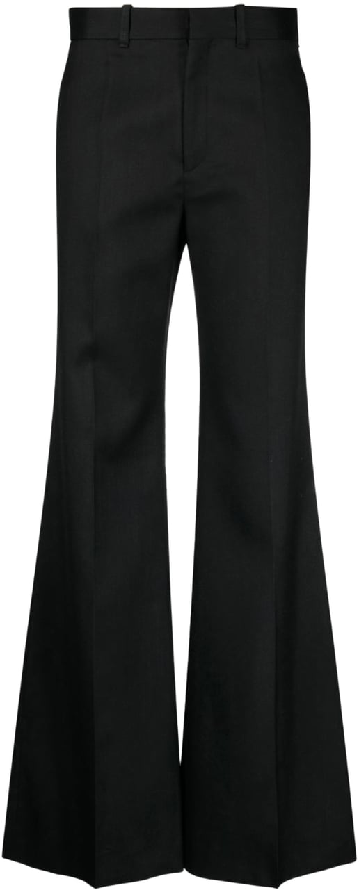 Chloé Trousers Black Zwart