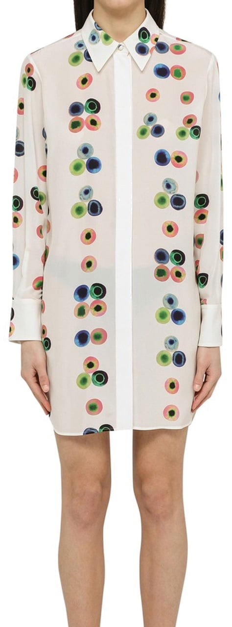 Chloé Chloé Chemisier Dress Wit
