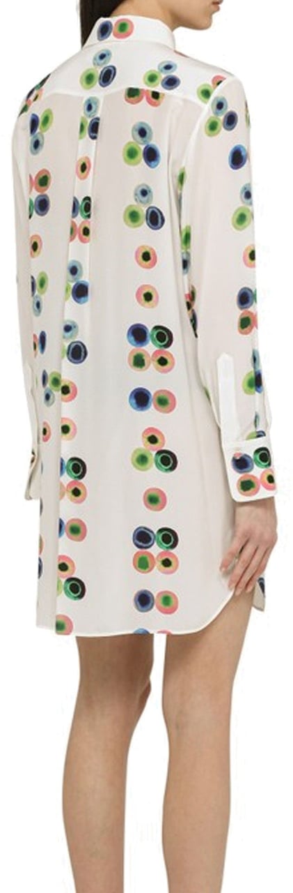 Chloé Chloé Chemisier Dress Wit