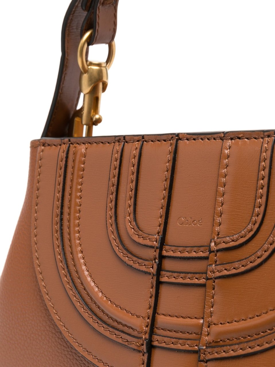 Chloé Bags Leather Brown Bruin