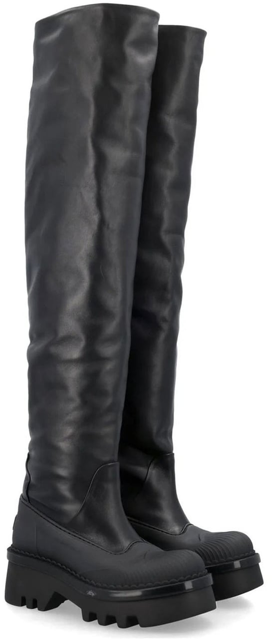 Chloé Chloé Raina Over Knee Boots Zwart