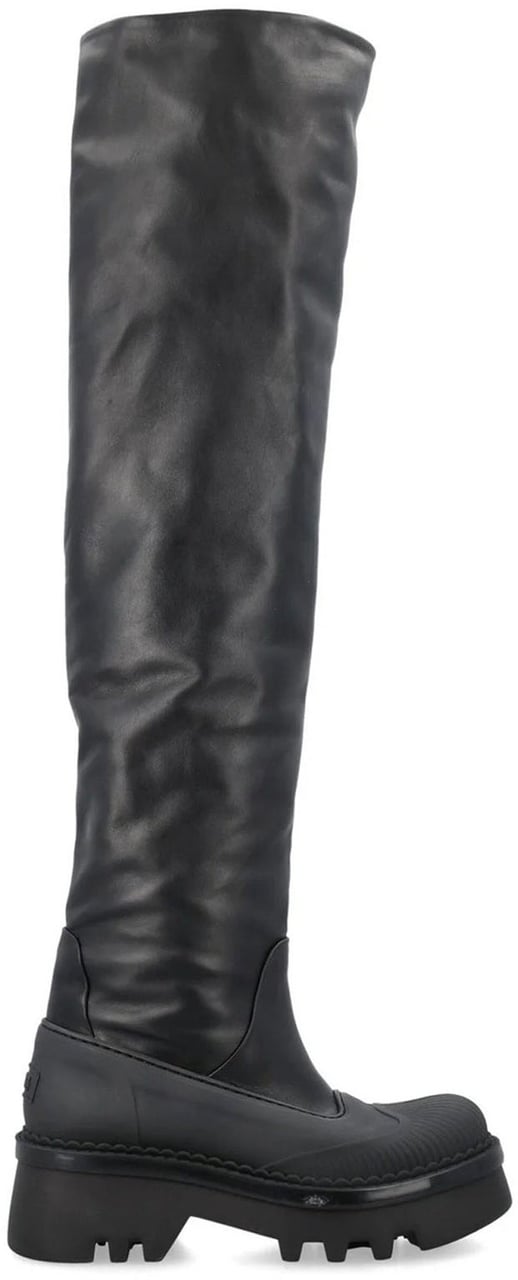 Chloé Chloé Raina Over Knee Boots Zwart