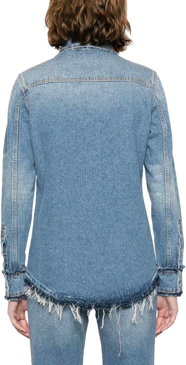 Chloé Shirts Clear Blue Blauw