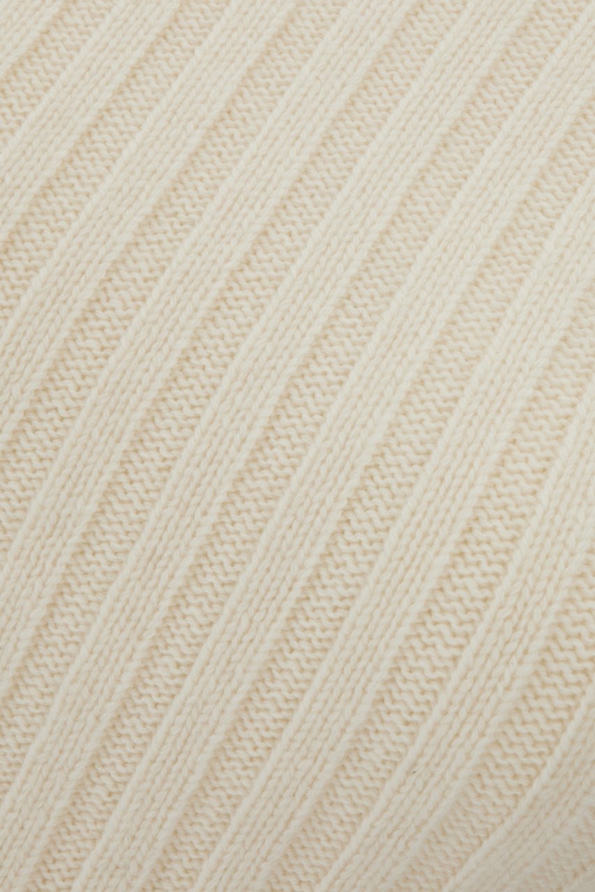 Chloé Chloe Ivory cashmere sweater Wit