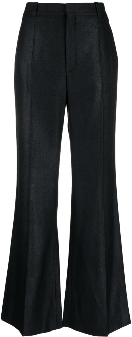 Chloé Trousers Black Zwart