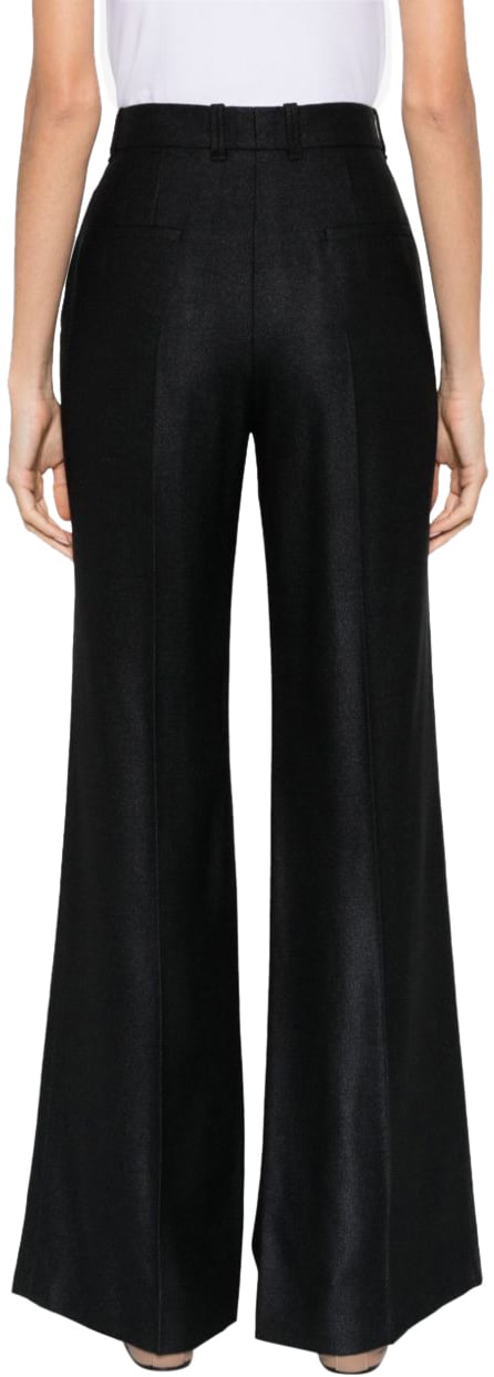 Chloé Trousers Black Zwart