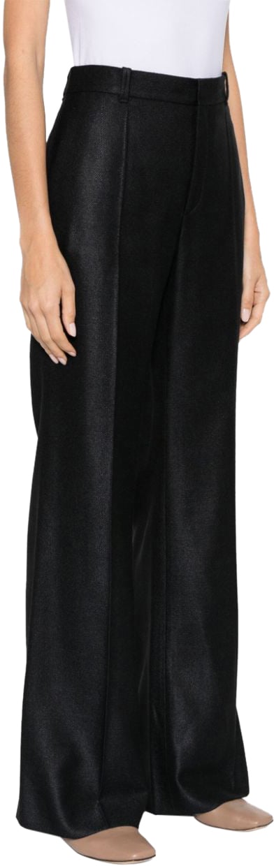 Chloé Trousers Black Zwart