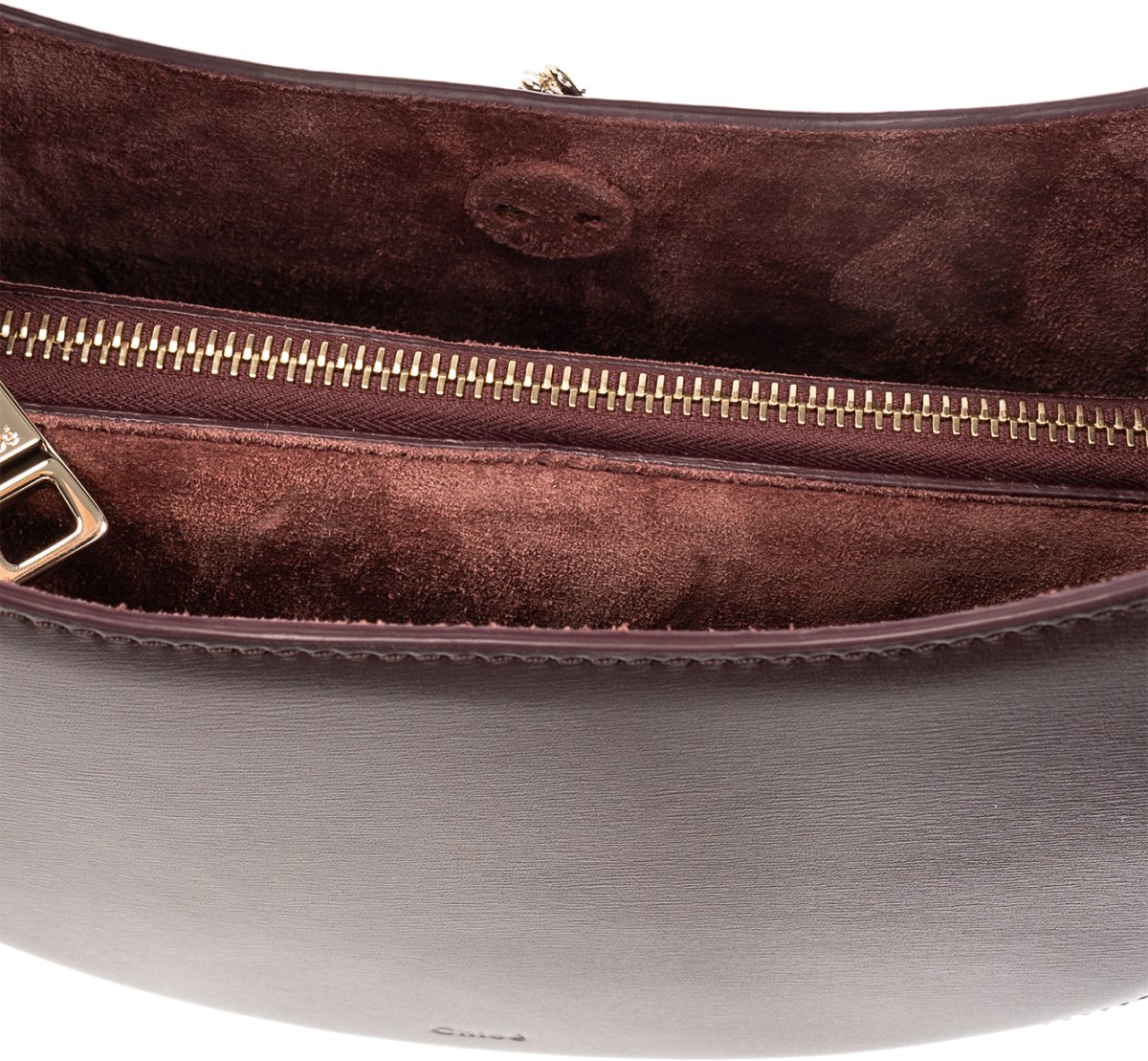 Chloé Arlene Small Hobo Shoulder Bag Bruin