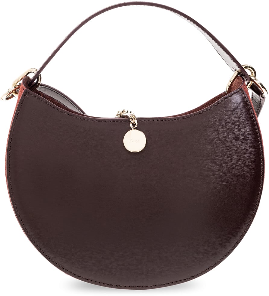 Chloé Arlene Small Hobo Shoulder Bag Bruin