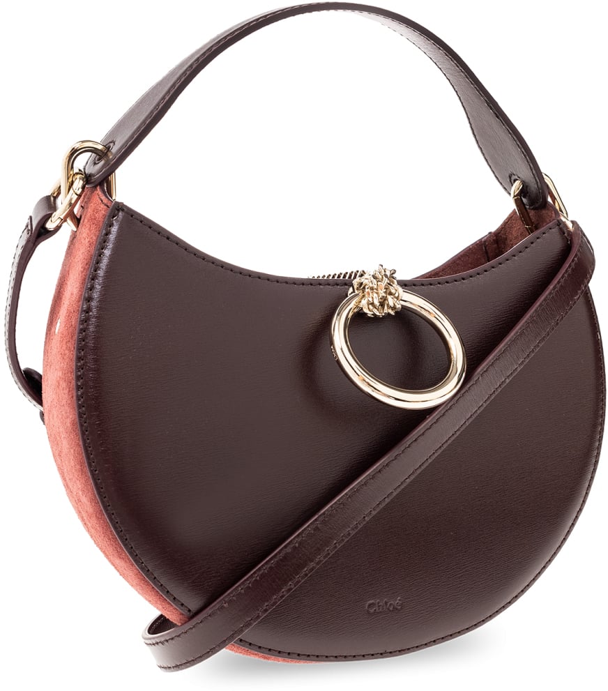 Chloé Arlene Small Hobo Shoulder Bag Bruin
