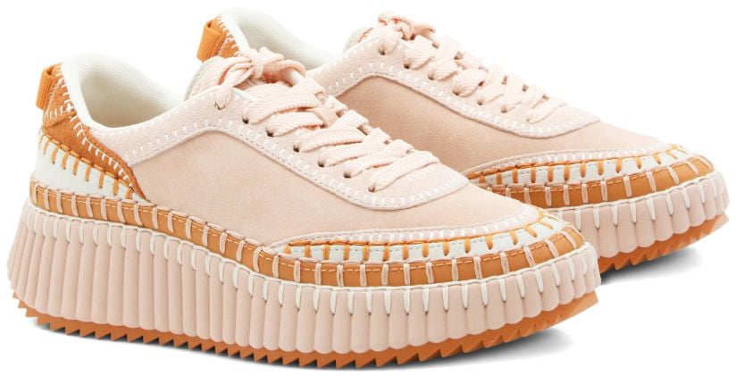 Chloé Sneakers Pink Roze