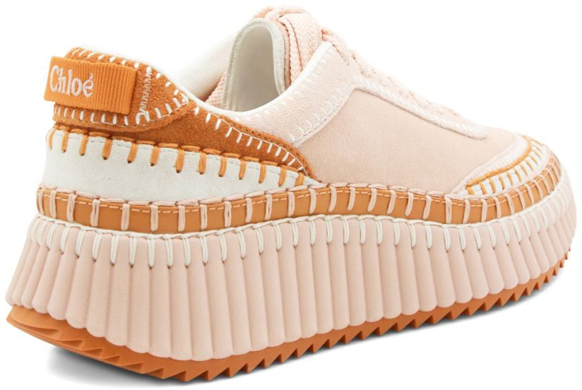 Chloé Sneakers Pink Roze