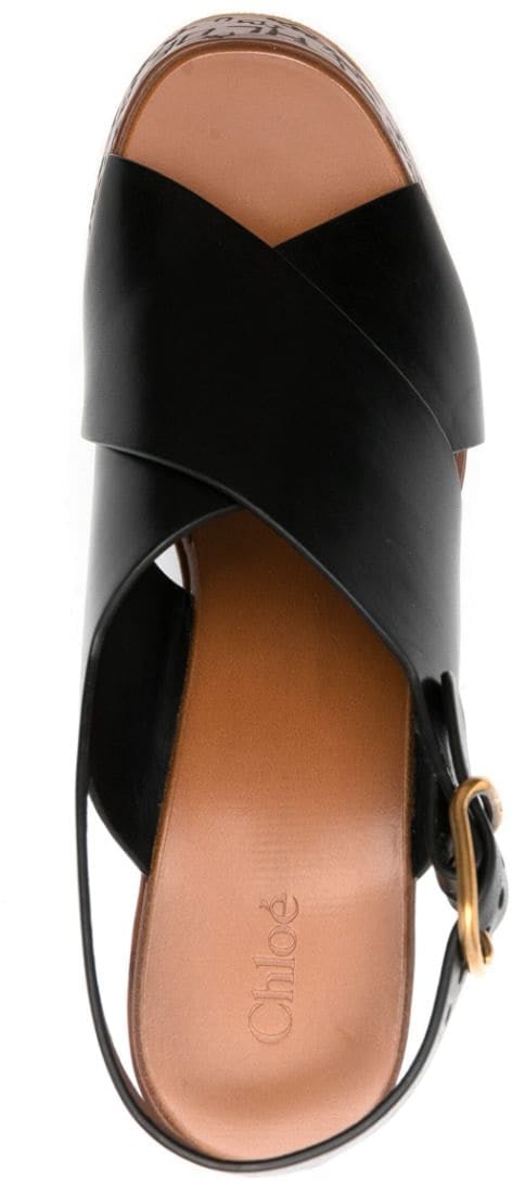 Chloé Sandals Black Zwart