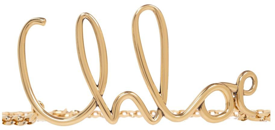 Chloé Belts Golden Goud