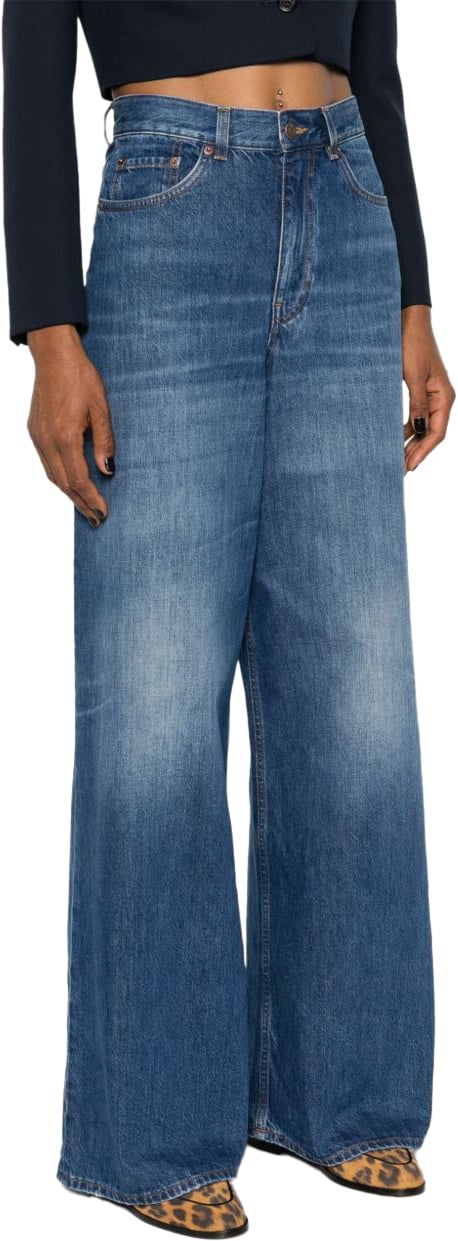 Chloé Jeans Blue Blauw