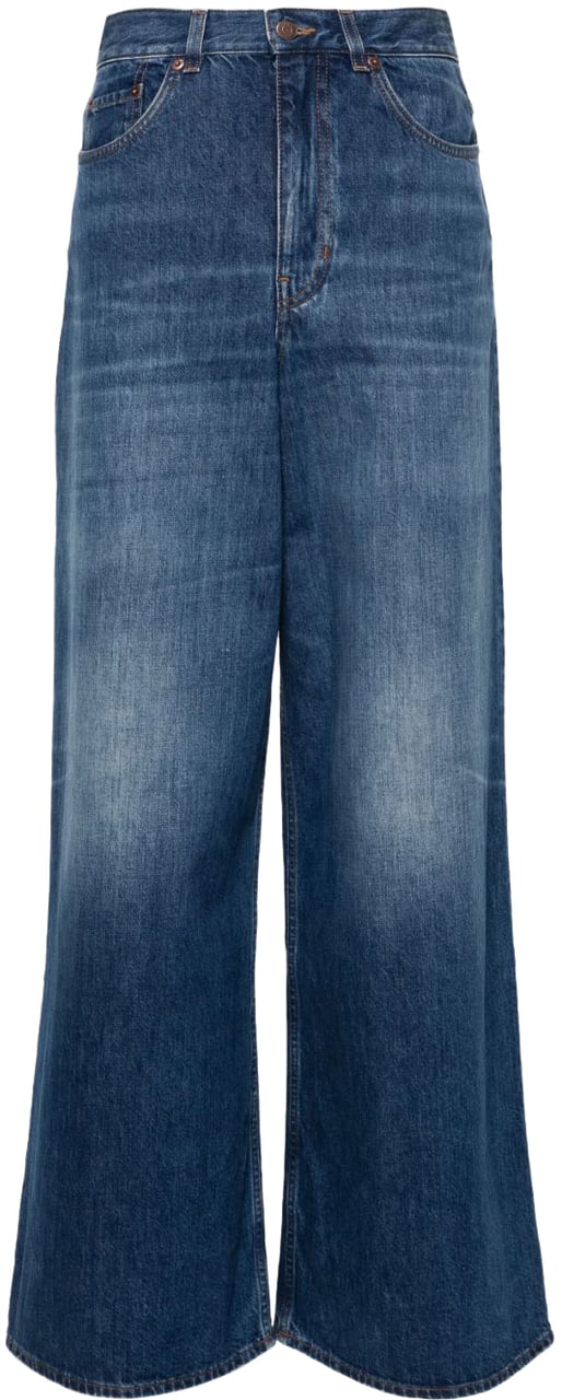 Chloé Jeans Blue Blauw