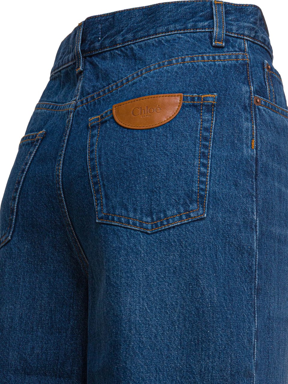 Chloé Wide leg jeans Blauw