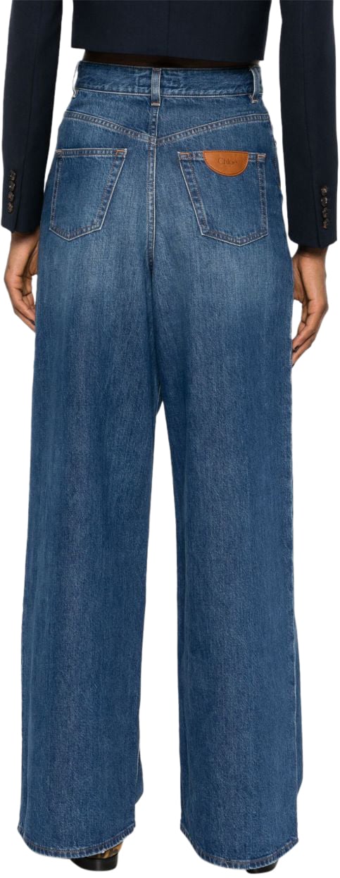 Chloé Jeans Blue Blauw