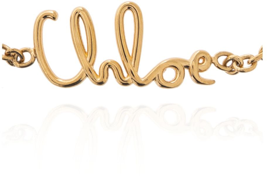 Chloé Bijoux Golden Goud
