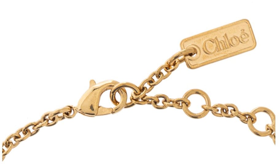 Chloé Bijoux Golden Goud